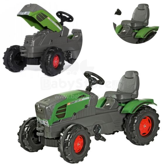 Rolly Fefenuwo Fendt 211 Gã Fendt Pedal Traktɔtɔ - rollyFarmTrac