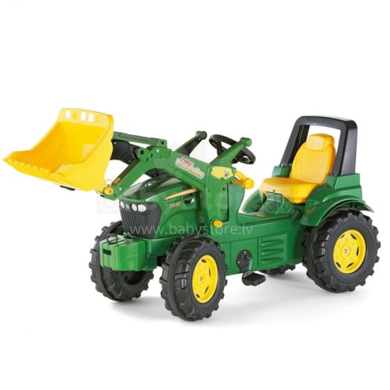 Rolly Fefenuwo rollyFarmtrac John Deere 7930 Pedal Traktɔtɔ kple Bucket