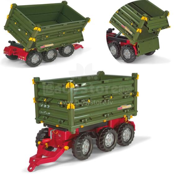 Rolly Fefenuwo rollyTrailer Gã Trailer 3 Axles Multi Ʋuʋudedi