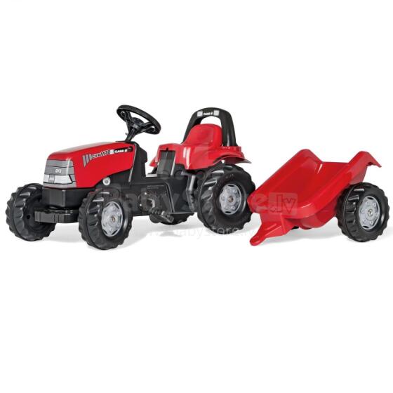 Rolly Fefenuwo rollyKid Nya 1170 CVX Pedal Tractor kple Trailer Nudzɔdzɔ Dzĩ