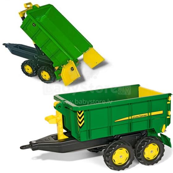 Rolly Fefenuwo gã John Deere Twin Axle Tipper Trailer