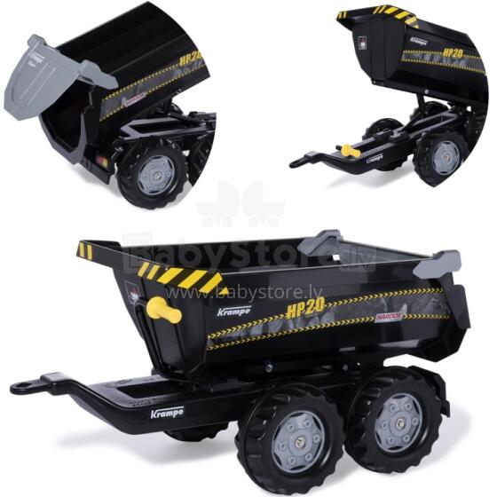 Rolly Toys Kampre ƒe ʋuʋudedi si ƒe afɔtiwo nye eve