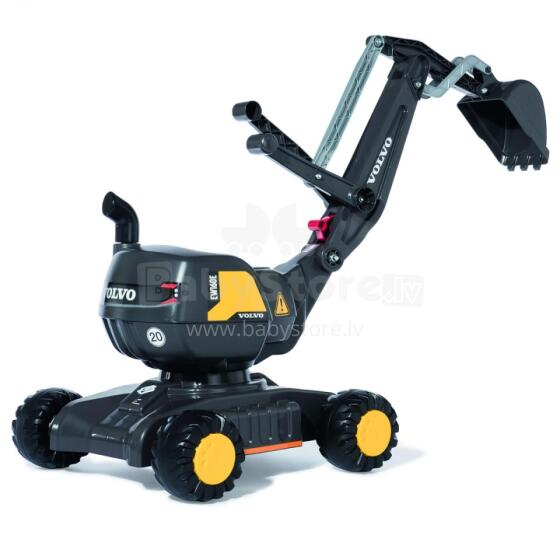 Rolly Fefenuwo Volvo rollyDigger Ðokuisi-Ʋu Tomemɔ̃ - Trɔtrɔ Dodo-ɖe Ameyibɔ