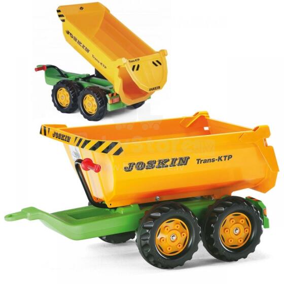 Rolly Fefenuwo rollyTrailer Halfpipe Tipping Ʋuʋudedi Joskin