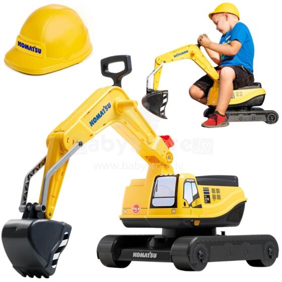 FALK Komatsu Tomenukukumɔ̃ si Trɔna ƒe Shovel + Gakuku