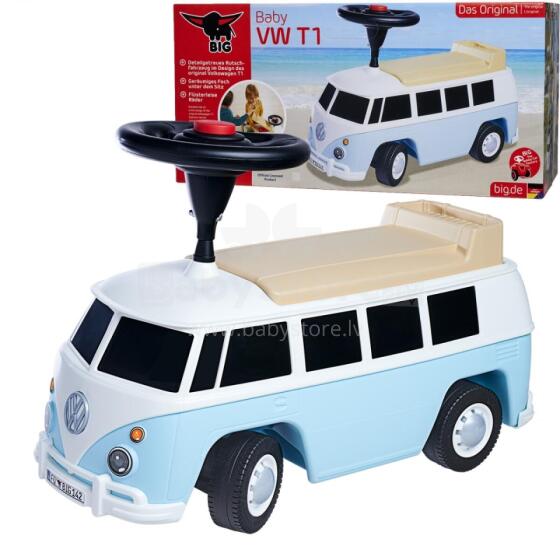 VW GÃ T1 Dodo-le Blue Camper Volkswagen Van