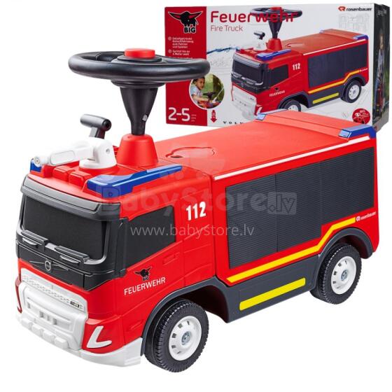 BIG Ride-on VOLVO Dzotsiʋu kple Tsi Tu