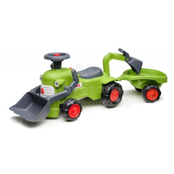 FALK Claas Dodo-ɖe Traktɔtɔ kple Trailer, Loader kple Bucket