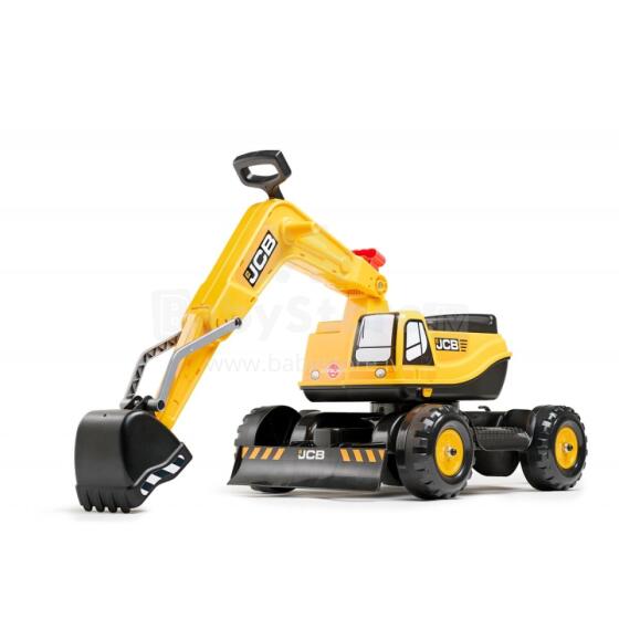 FALK Excavator JCB DIGGER Trɔtrɔ Yellow Ʋuʋu Bucket Tso Ƒe 3 Vi Dzi.