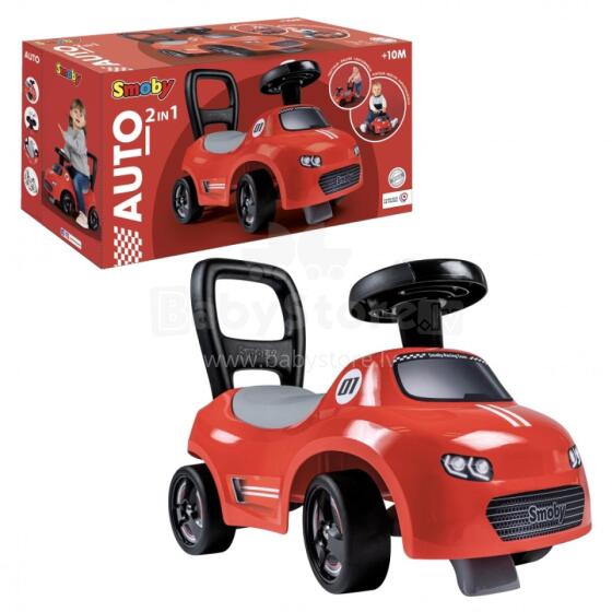 Smoby Red Ride-On kple Dzo