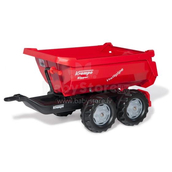Rolly Fefenuwo rollyTrailer Tipper ʋuʋudedi Halfpipe Krampe