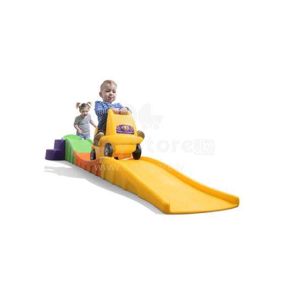 STEP2 Ðeviwo ƒe Roller Coaster Dodo-le Mɔ dzi