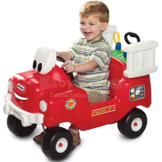 Little Tikes Ride-on Ʋu Dzotsidɔwɔƒe kple Pɔmpi Ʋu