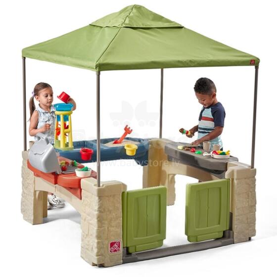 STEP2 Patio kple Canopy kple Grill