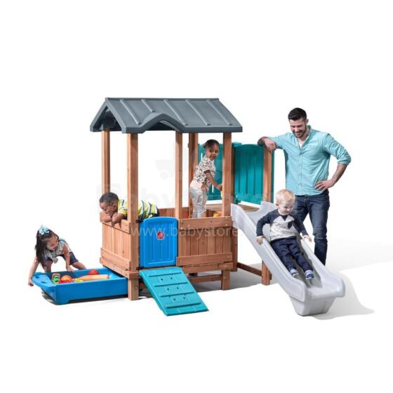 STEP2 Adventure ati fefewɔƒe Aƒe Slide