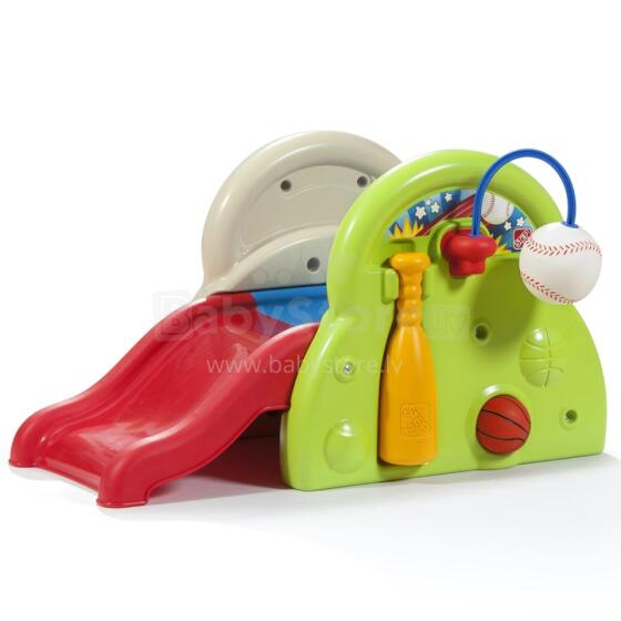 STEP2 Ðeviwo ƒe Fefewɔƒe Dɔwɔnawo ƒe Dɔwɔƒe Slide Basketball Baseball