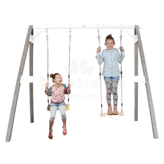 Ati Swing kple Zikpuiwo Axi Grey Fefewɔƒe