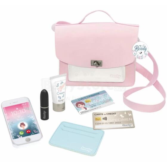 SMOBY Pink Nye Atsyɔ̃ɖoɖo Abɔta Akplo Na Nyɔnuviwo + 7 Accessories