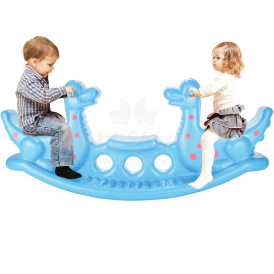 WOOPIE Dino Rocker Dadasɔ Swing Kekeli Blu