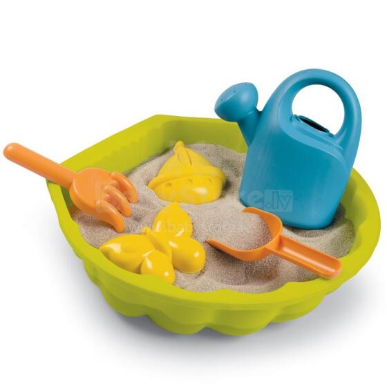 SMOBY Sandbox kple Kpekpeɖeŋunuwo Dry Pool