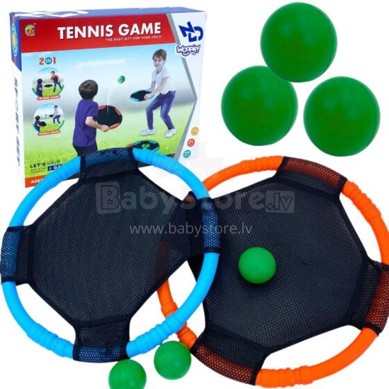WOOPIE 2in1 Tennis Frisbee ƒe fefewɔƒe