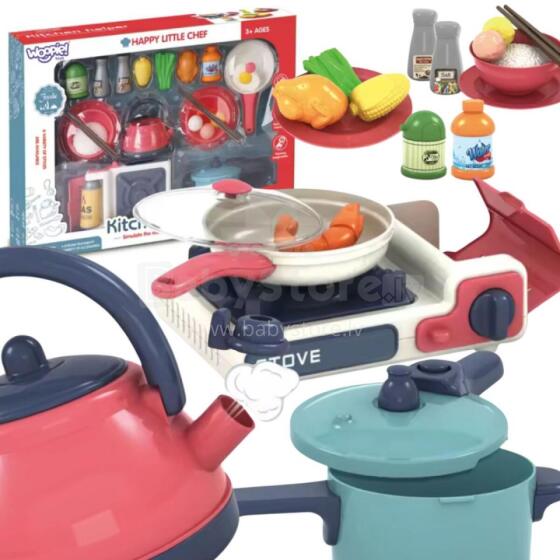 WOOPIE Dzodoƒe Set Nuɖala ƒe Kpeɖeŋutɔ Gas Stove Ze Frying Pan Kettle Accessories