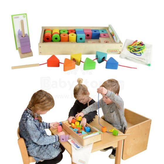 MASTERKIDZ Ati Gã Montessori Lace Threader