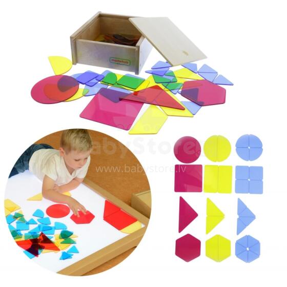 MASTERKIDZ Geometric Nɔnɔme siwo me kɔ nyuie