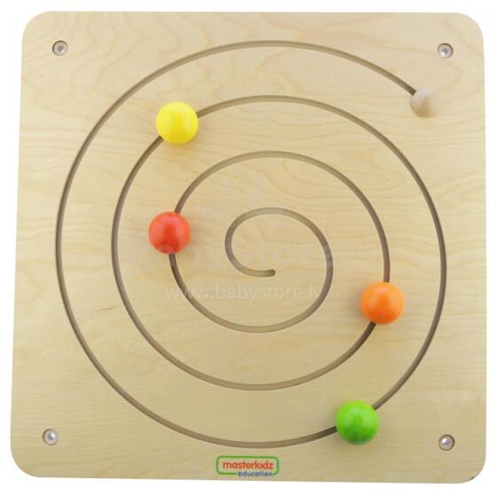 MASTERKIDZ Montessori Spiral Maze ƒe Ʋuʋudedi