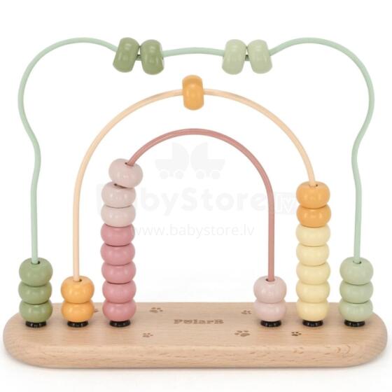VIGA PolarB Nye Abacus Teddy Bear Gbãtɔ