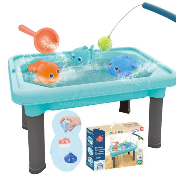 WOOPIE Tsi Tabla 3in1 Sandbox Fefe Tɔƒodede 6 pcs.