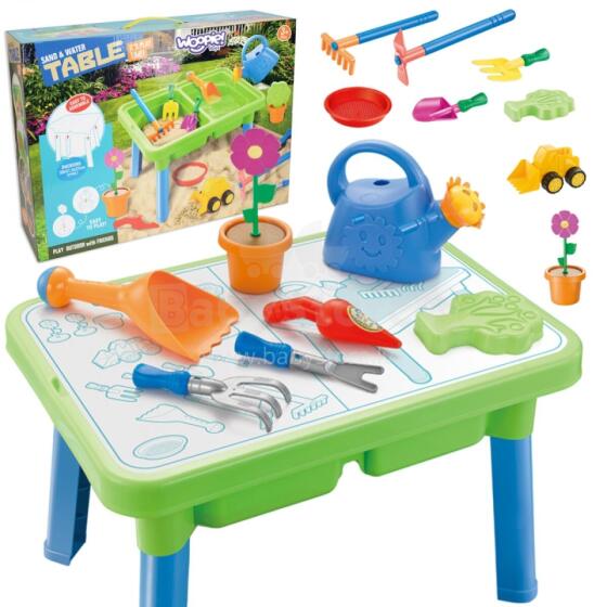 WOOPIE Tsi ƒe Tabla 2in1 Sandbox 13 Acc.