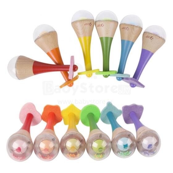 CLASSIC WORLD Rattle 2in1 Ati Dɔwɔnu Dziŋgɔli Maracas 1 pc.