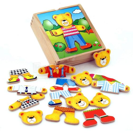 VIGA Ati Puzzle Hehenana Puzzle Awudodo Bear Ŋutsuvi
