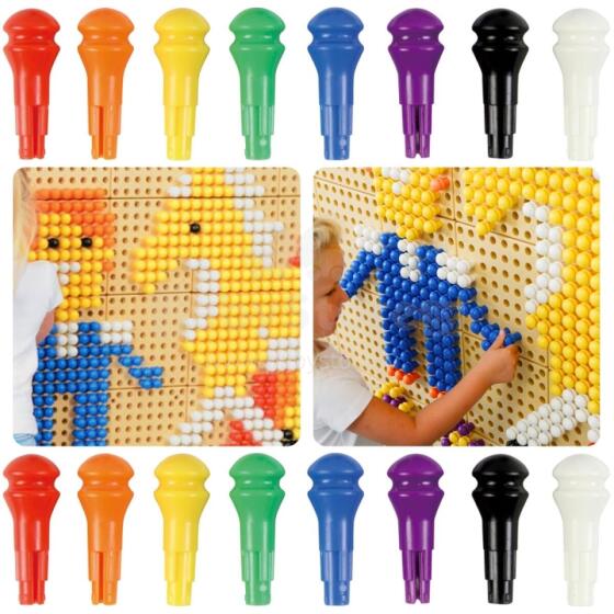 Amadede Pegs Na Dzɔdzɔmeŋutinunya Board Masterkidz 512 Akpa 8 Amadedewo