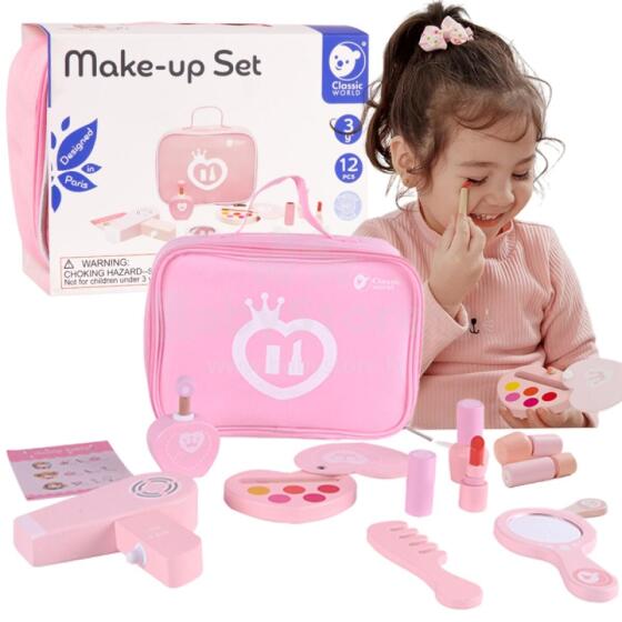 CLASSIC WORLD Makeup Set Fefewɔnu