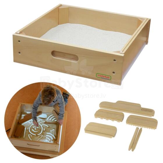 MASTRKIDZ Sand Frame + Kpekpeɖeŋunuwo