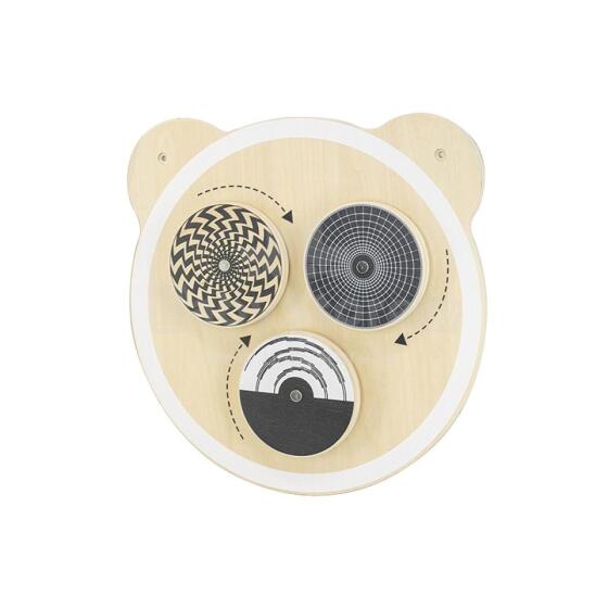 VIGA Ati Board Spinning Dots FSC Ðaseɖigbalẽ