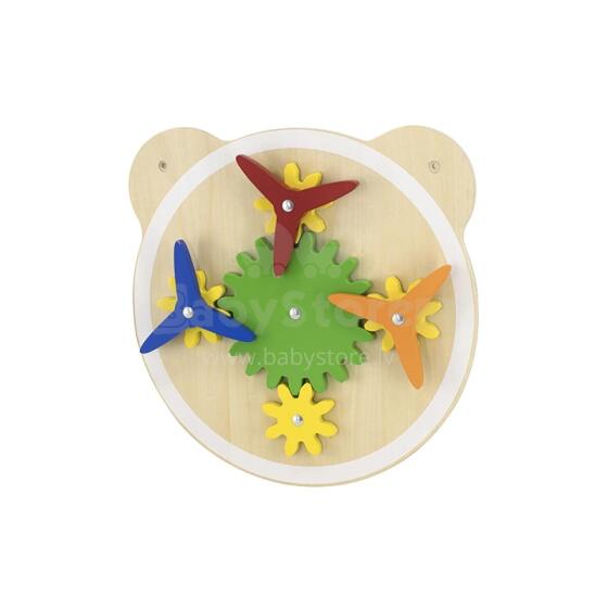 VIGA Ati Pinwheel Board FSC Montessori Ðaseɖigbalẽ