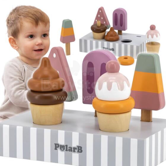 VIGA PolarB Ice Cream le Ati dzi kple Tsitrenu 5 pcs.