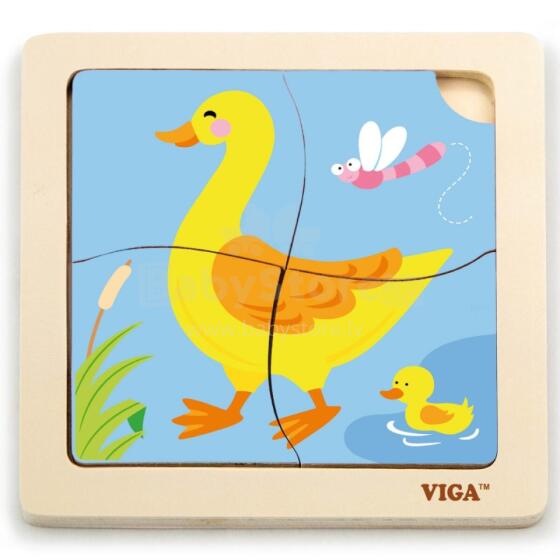 VIGA Asi Ati Puzzle Dada