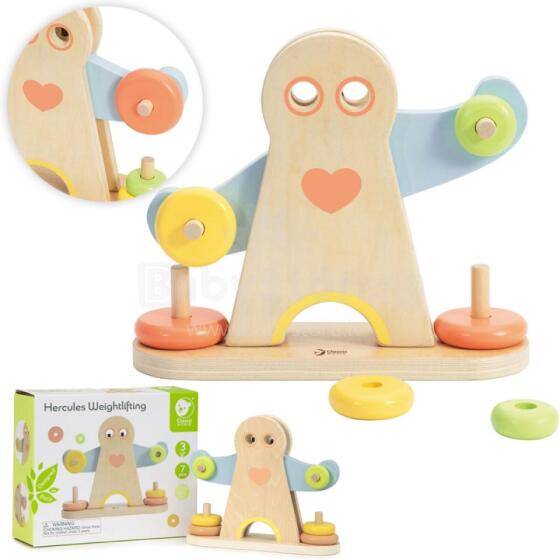 CLASSIC WORLD Sukudede ƒe Dadasɔ Dzidzenu Hercules na Ðeviwo MONTESSORI 7 pcs.