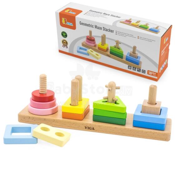 VIGA Ati Geometric Sorter Maze