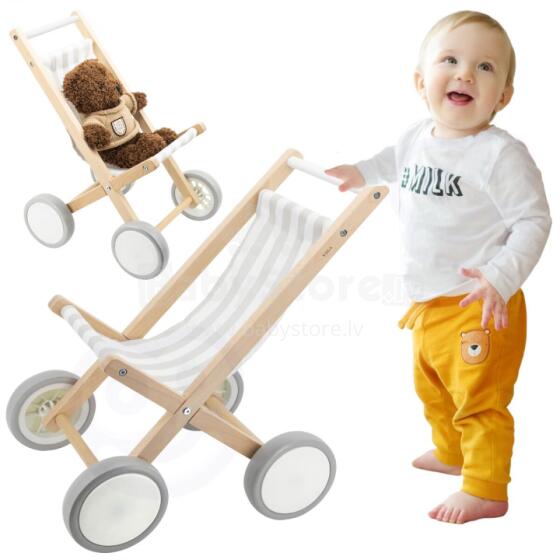 VIGA Ati Doll Pram Ʋuʋudedi