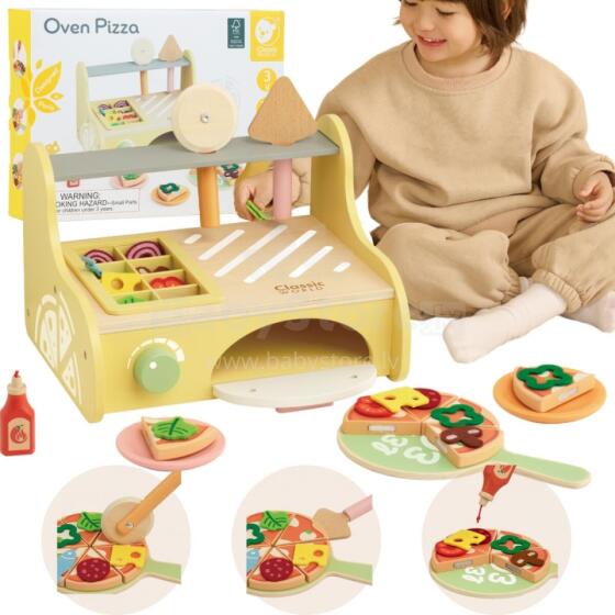 CLASSIC WORLD Ati Pizza Dzodoƒe Dzodoƒe Pizza 3+ FSC