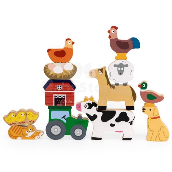 VIGA Stack Puzzle Agbledzilãwo