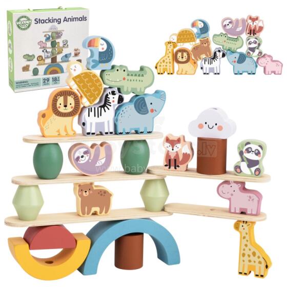 WOOPIE GREEN Dadasɔ Ati Lãwo Stack Puzzle FSC