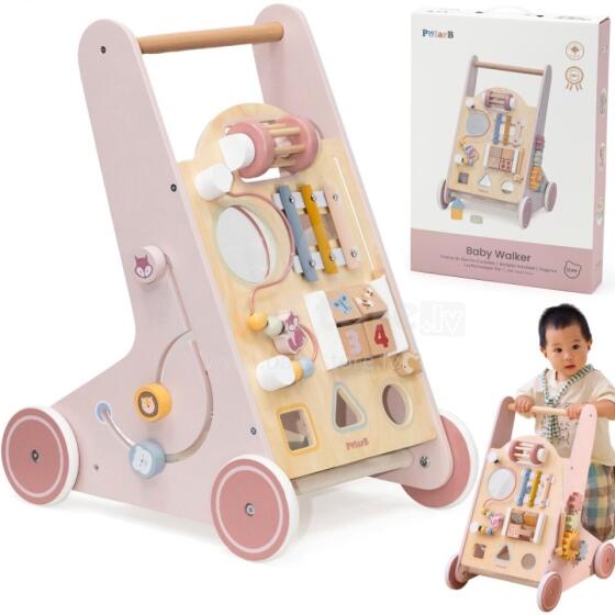 VIGA PolarB Ati Push Walker Pink Hehenana