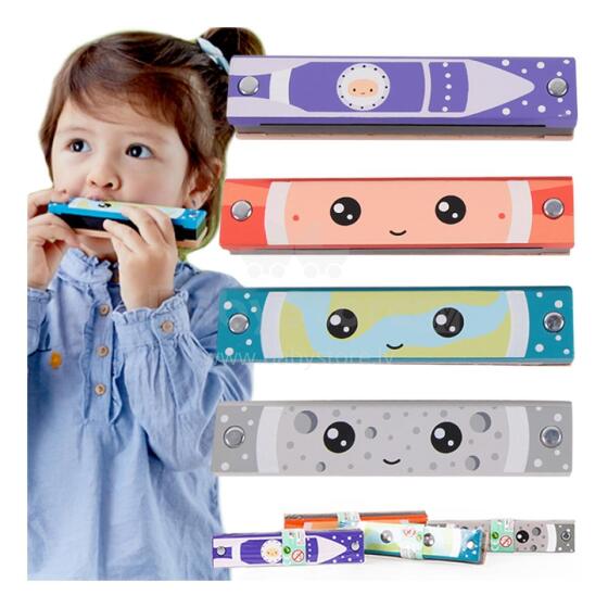 CLASSIC WORLD Ati Harmonica na Ðeviwo 1 pc.