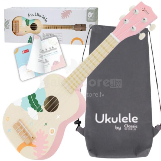 CLASSIC WORLD Ati Ukulele Gitar na Ðeviwo Pink